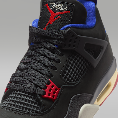 Air Jordan 4 Retro 'Industrial Blue' Men's Shoes. Nike IN